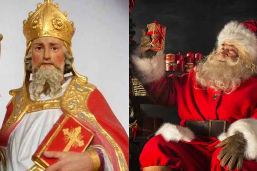 De San Nicolás a Papá Noel: la verdadera historia del abuelo vestido de rojo que regala juguetes a los niños en Navidad
