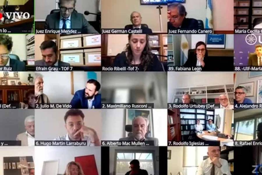 Causa Cuadernos: se cierra este martes la acusación por “La Camarita” y se lee imputación sobre sistema ferroviario