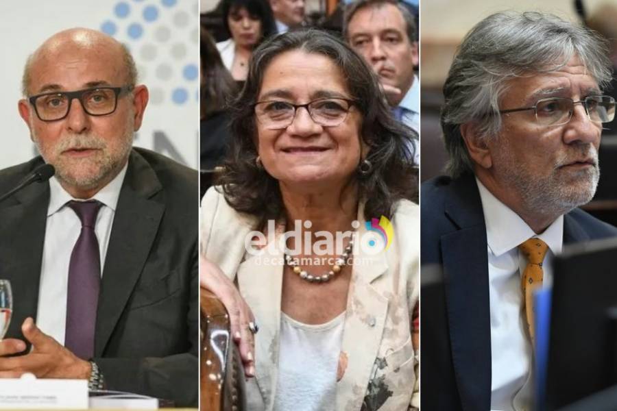 Senadores catamarqueños marcaron posturas encontradas en la aprobación del Presupuesto 2026