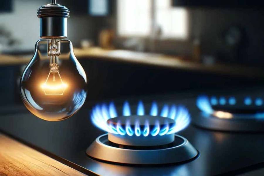 Dictan normas para los aumentos de tarifas de energía y gas desde enero