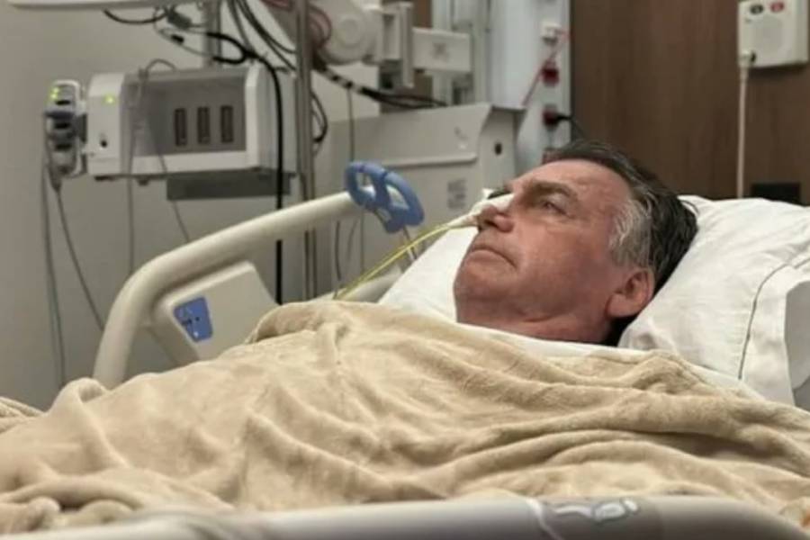 Volvieron a operar a Jair Bolsonaro: esta vez, por hipo recurrente