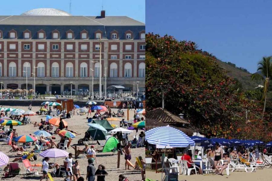 Vacacionar este verano es 30% más caro: en Mar del Plata se gastan $5.121.156; en Río, $8,4 millones
