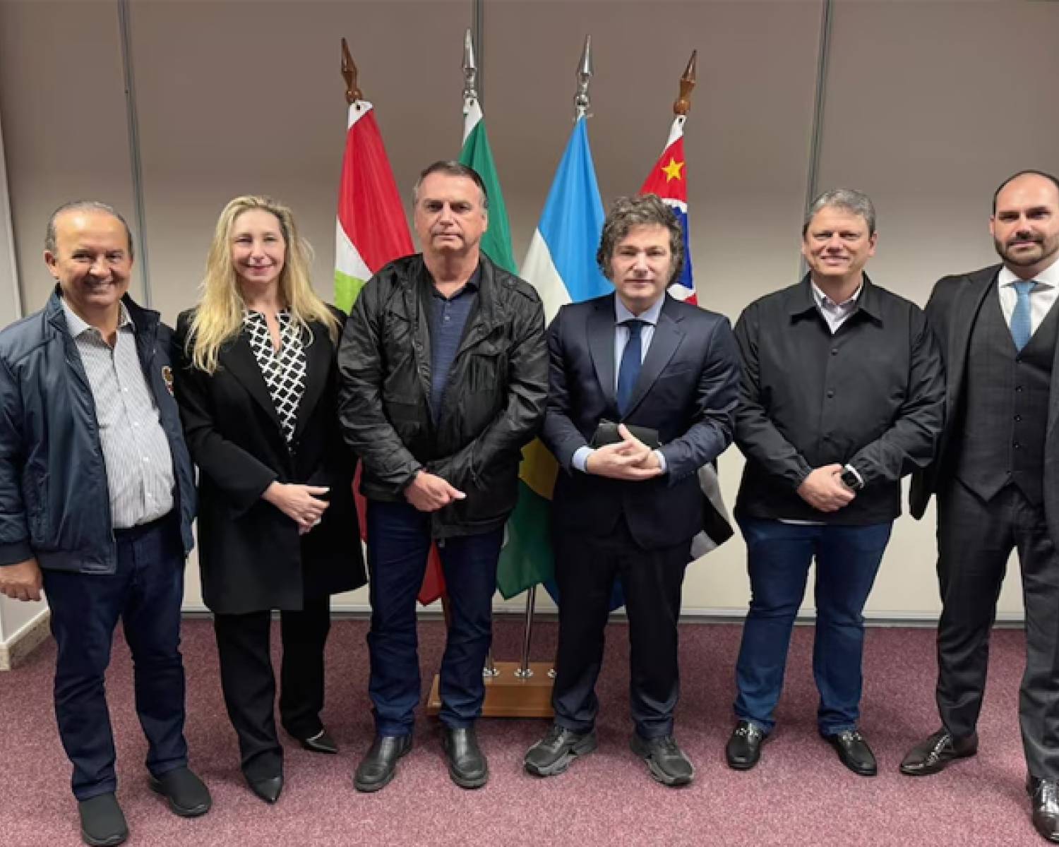 Javier Milei avanza en la conformación de un bloque de presidentes y líderes de derecha: asegura que ya tiene el compromiso de más de diez países