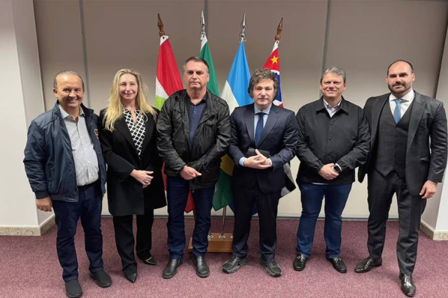 Javier Milei avanza en la conformación de un bloque de presidentes y líderes de derecha: asegura que ya tiene el compromiso de más de diez países