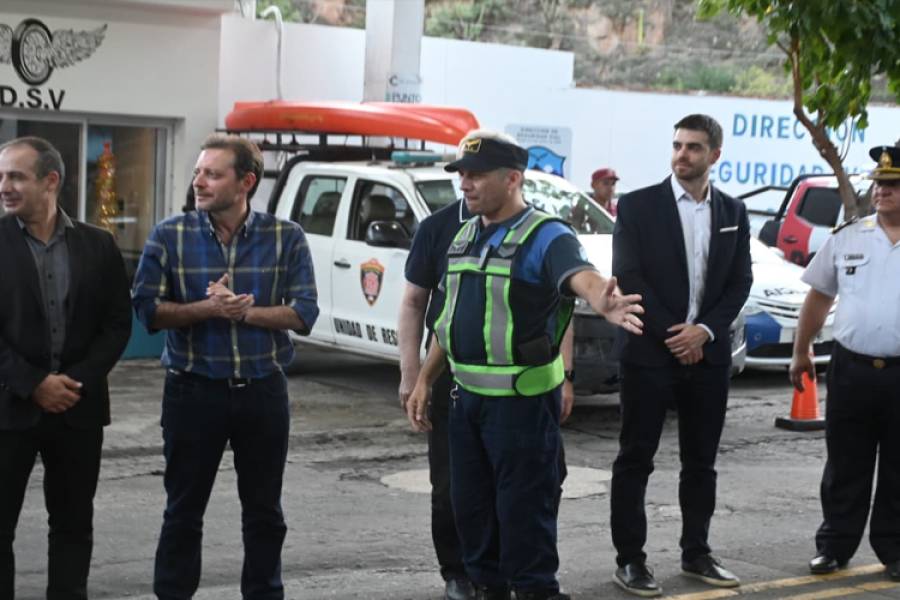 Inició el “Operativo Sol y Montaña 2026