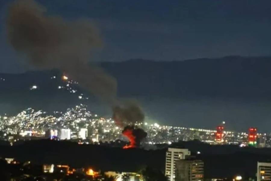 Al menos 40 personas murieron en el ataque de Estados Unidos a Venezuela