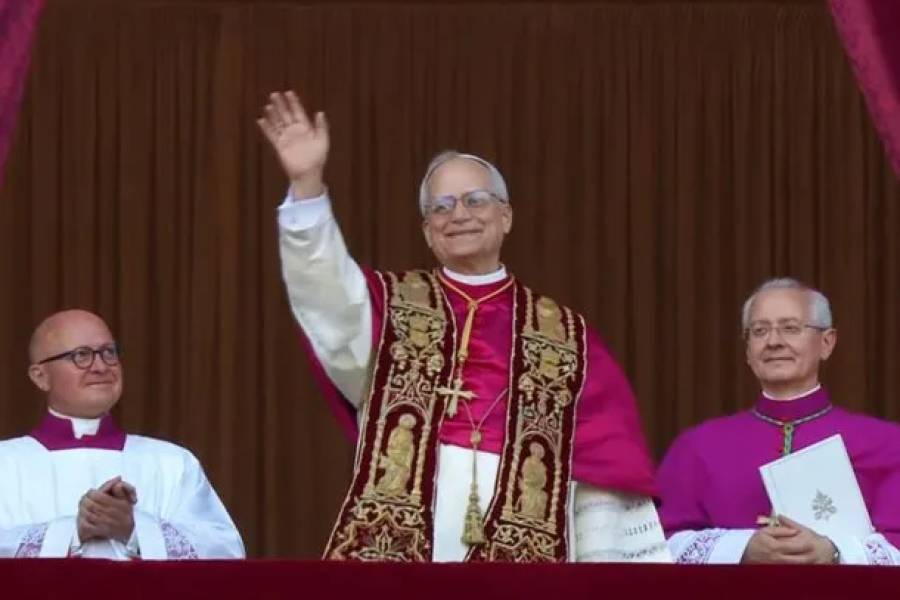 El papa pidió respetar la soberanía de Venezuela tras la detención de Maduro