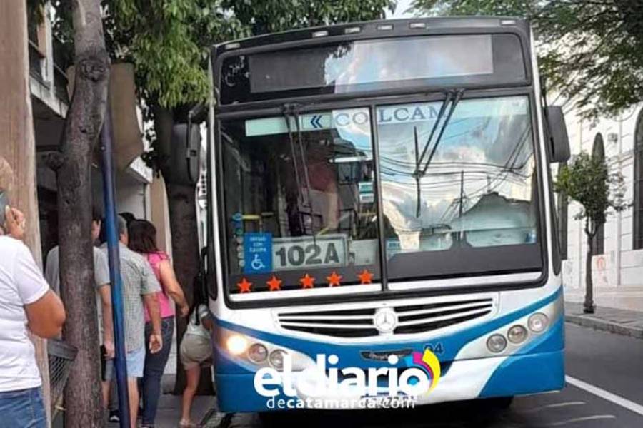 Desde este martes el boleto mínimo urbano en Catamarca cuesta $ 1.250