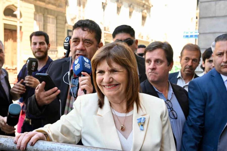 Bullrich insistió con la liberación de Nahuel Gallo y Giuliani, tras el anuncio de los presos políticos