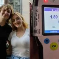 Detuvieron a la novia de Iñaki Gutiérrez por conducir borracha: tenía 1.89 de alcohol en sangre