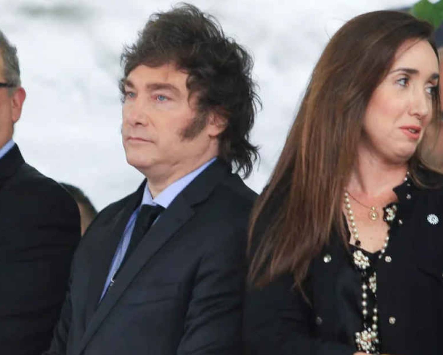 Versiones cruzadas sobre un nuevo enfrentamiento entre Milei y Villarruel por los incendios en Chubut