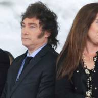 Versiones cruzadas sobre un nuevo enfrentamiento entre Milei y Villarruel por los incendios en Chubut