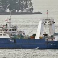 Detectaron un buque extranjero que estaba pescando de manera ilegal en el Mar Argentino