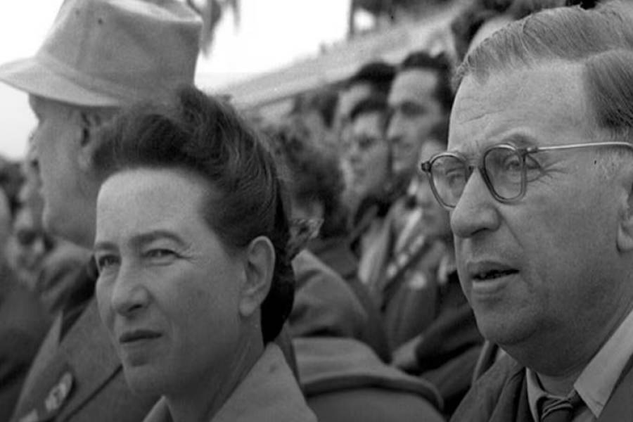 La relación abierta más provocadora: el día que Simone de Beauvoir rechazó casarse con Jean-Paul Sartre
