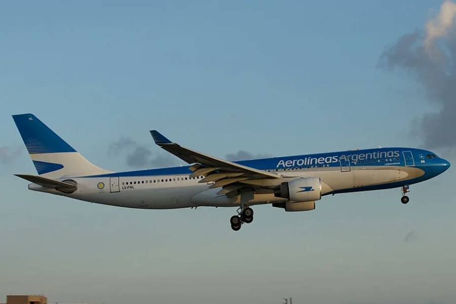Aerolíneas Argentinas anunció vuelos especiales para el Mundial