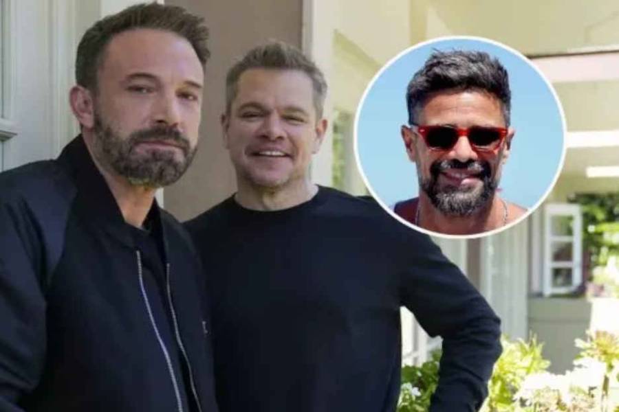 Desopilante: Ben Affleck y Matt Damon recrearon el audio que avergonzó a Luciano Castro