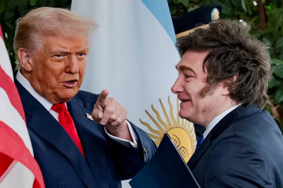 Donald Trump invitó a Javier Milei a integrar el Board of Peace, una organización para resolver conflictos globales