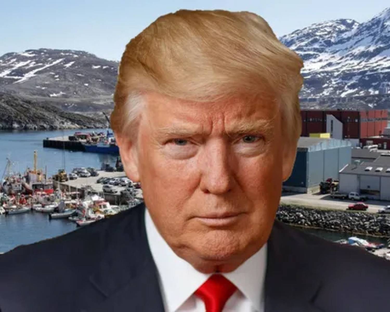 Donald Trump impone sanciones a países europeos porque no puede comprar Groenlandia