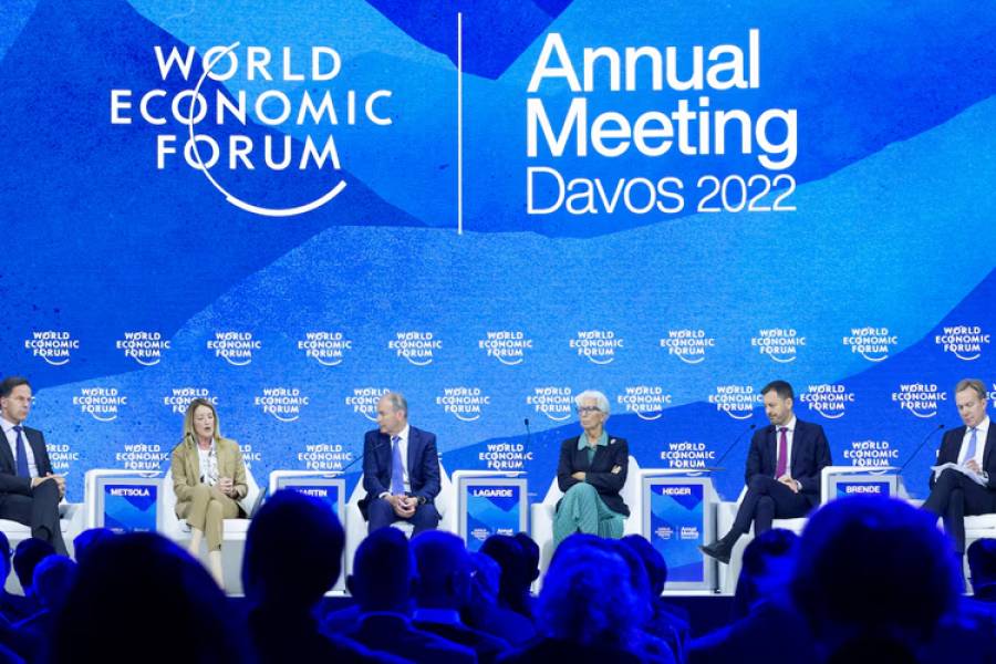 Foro de Davos: Milei pondrá el foco en su alineamiento con Trump, en medio de las tensiones por Groenlandia