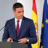 Pedro Sánchez decretó tres días de luto en España por el choque de trenes que en el que murieron 40 personas