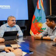 Continúan los trabajos de apertura del camino que conectará Fiambalá con Antofagasta de la Sierra