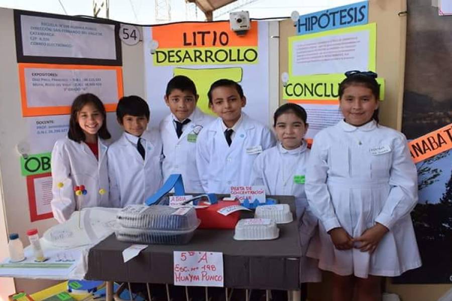 Abren las inscripciones para la Feria de Ciencias 2026 en escuelas de Periodo Especial 
