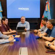 Raúl e intendentes definen obras para 2026 en El Alto y El Rodeo