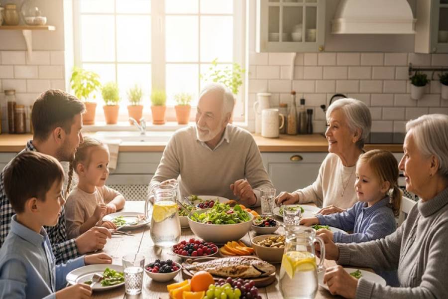 Cómo es la dieta ideal para cada etapa de la vida, según la ciencia
