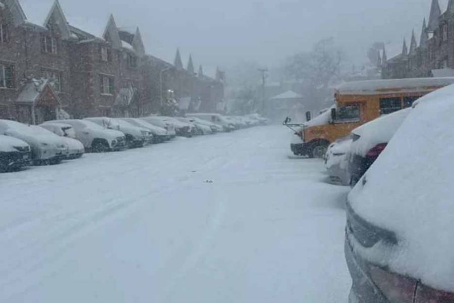 Tormenta Fern en Estados Unidos: asciende a nueve la cifra de muertos