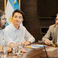 El Gobernador recibió a Lovol, empresa china fabricante de maquinaria pesada