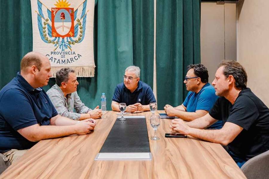 Provincia y Municipio evalúan acciones para reparar daños por las recientes precipitaciones en Belén