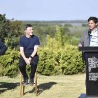 Axel Kicillof denunció una 