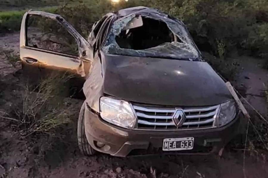 Vacaciones mortales: Turista perdió la vida en Catamarca tras un vuelco 