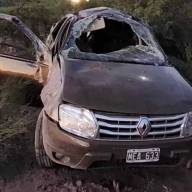 Vacaciones mortales: Turista perdió la vida en Catamarca tras un vuelco 