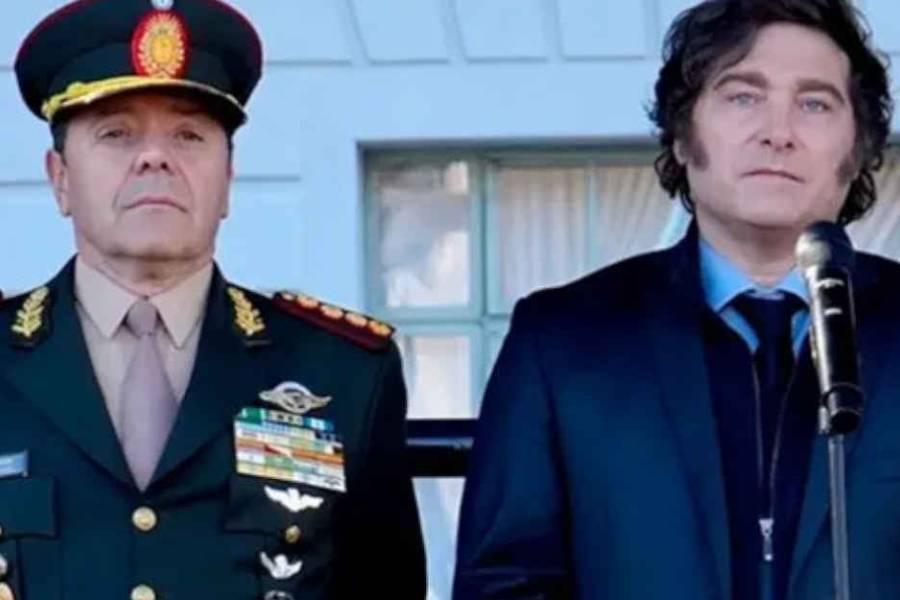 Por decreto, Javier Milei abrió la puerta al desembarco de más militares en la función pública