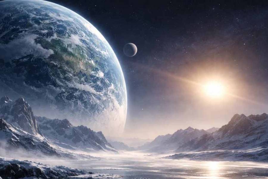 A 146 años luz nuestro y con atmósfera propia: la Nueva Tierra es helada, pero potencialmente habitable