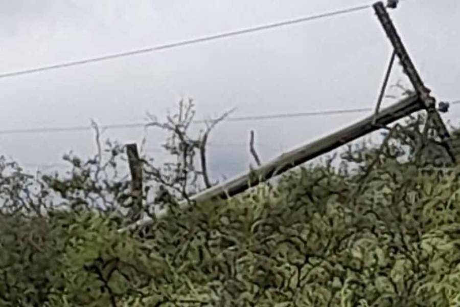 Ancasti y La Paz: Severos daños en la infraestructura energética por las tormentas
