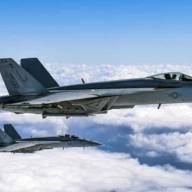 Extrema tensión: avión de guerra de Estados Unidos derribó un dron iraní sobre el Mar Arábigo