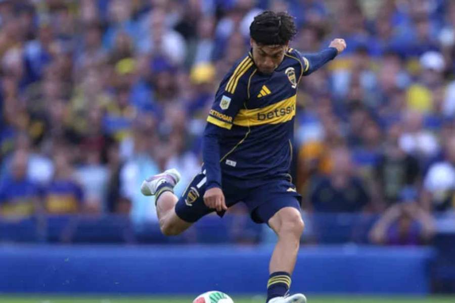 Mazazo para Boca: Zeballos no terminó la práctica y los estudios confirmaron una lesión