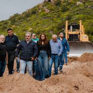 Restan pocos kilómetros para unir los trabajos en la cumbre de la Cuesta de Zapata