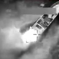 Estados Unidos atacó otra supuesta narcolancha en el Pacífico: dos muertos