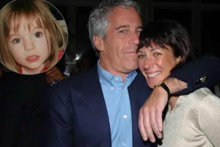 Caso Jeffrey Epstein: vinculan a su expareja con la desaparición de Madeleine McCann