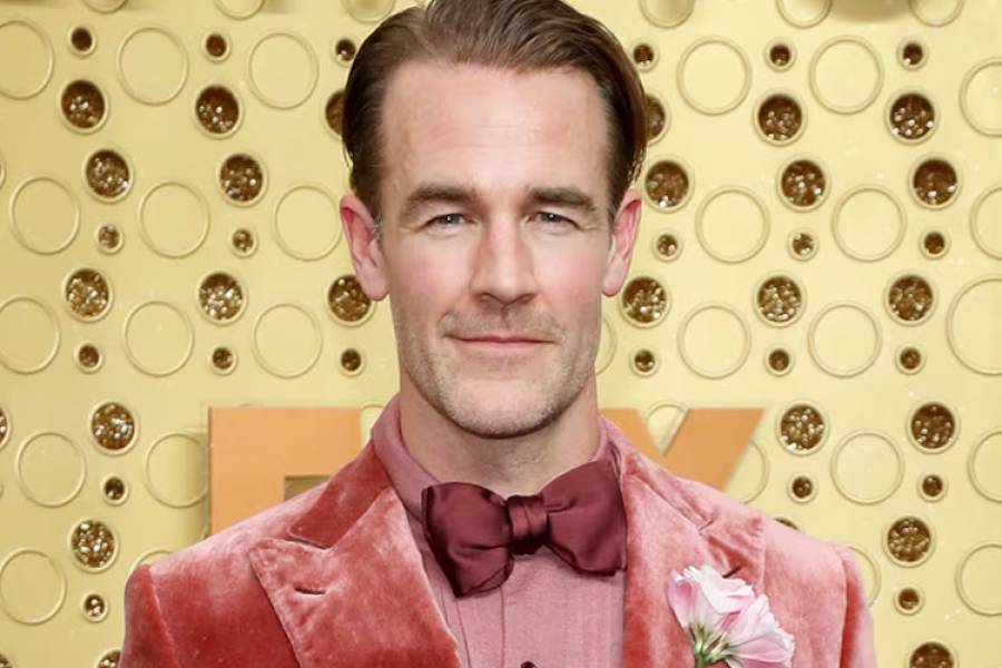 Murió James Van Der Beek, el actor de “Dawson’s Creek”, a los 48 años
