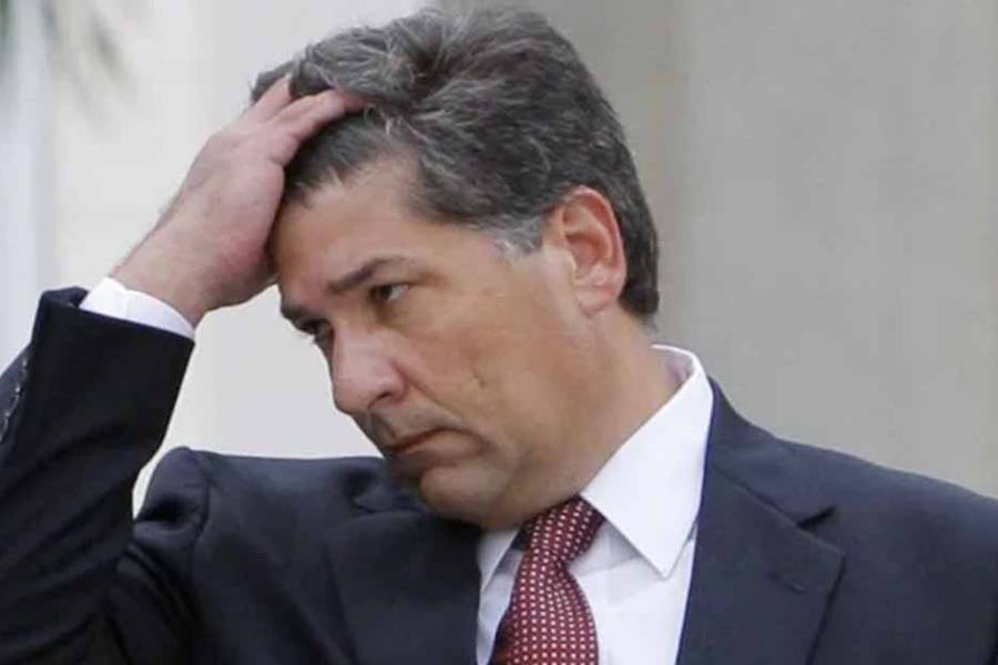 Ordenaron la detención de Uberti por la valija de Antonini Wilson