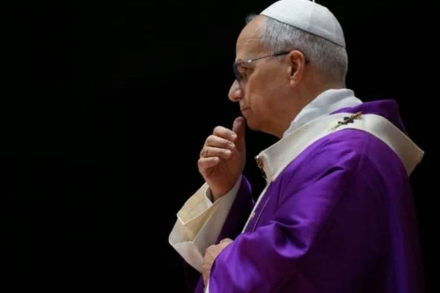El papa León XIV propuso un “ayuno de la lengua