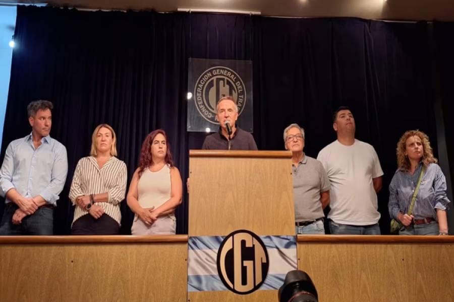 En la previa a la cumbre, la CGT advirtió que “están dadas las condiciones” para convocar a un paro general