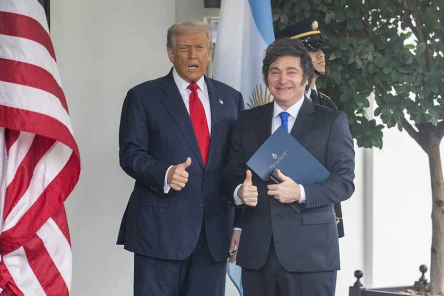 Javier Milei viaja a Estados Unidos, visita Chile y retoma la agenda en el interior