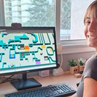 Tiene 16 años y representará a la Argentina en el Mundial de Robótica de Corea del Sur