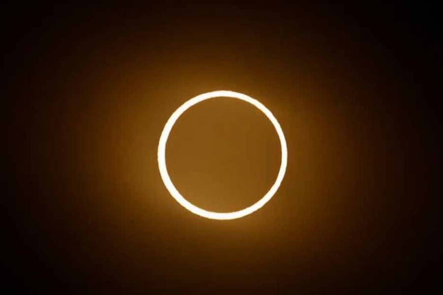 Eclipse solar anular: qué regiones podrán observar el fenómeno este martes