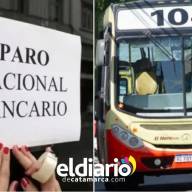 Este jueves no hay bancos, ni transporte de pasajeros en Catamarca